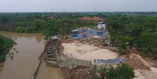 Pembangunan Dwisari Waterpark Illegal, BPN,DLH,BWS: Segera Bongkar!